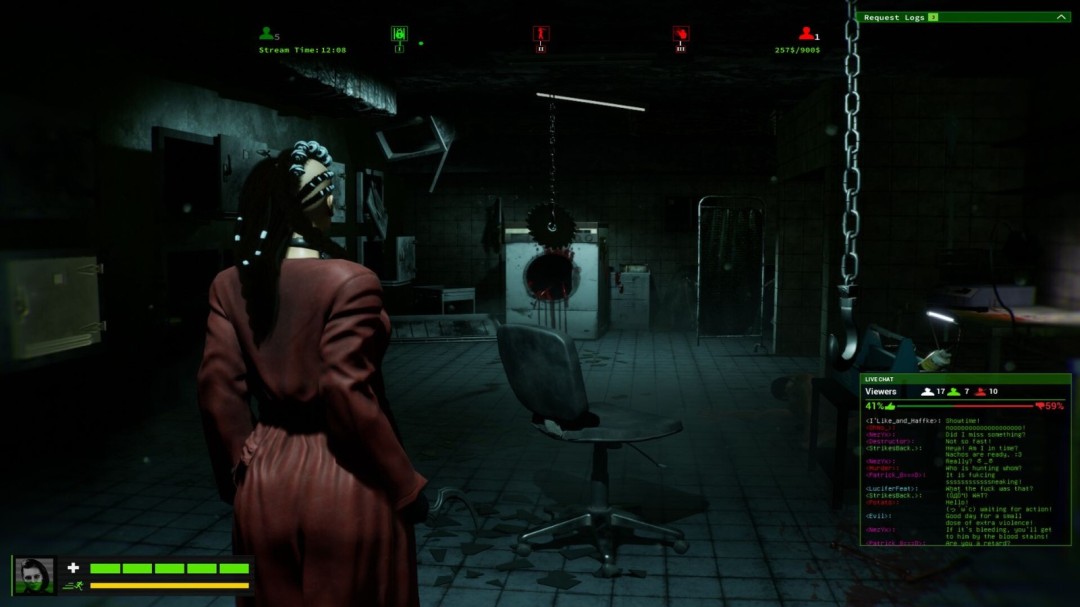 《折磨者》游戏库