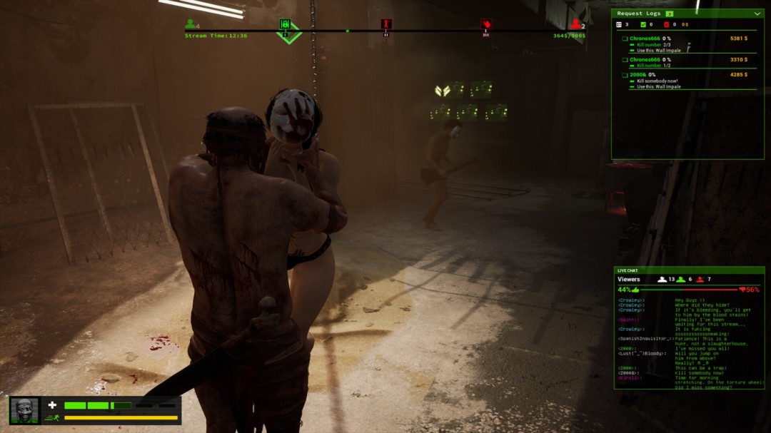 《折磨者》游戏库