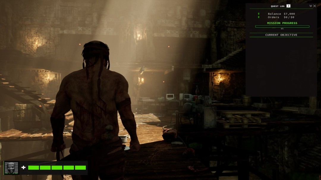 《折磨者》游戏库