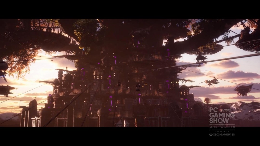 垂直城市建造游戏《雾隐天途》预告 明年3月发售