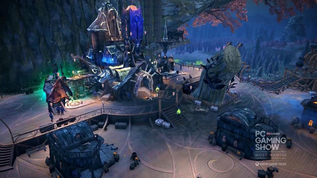 垂直城市建造游戏《雾隐天途》预告 明年3月发售