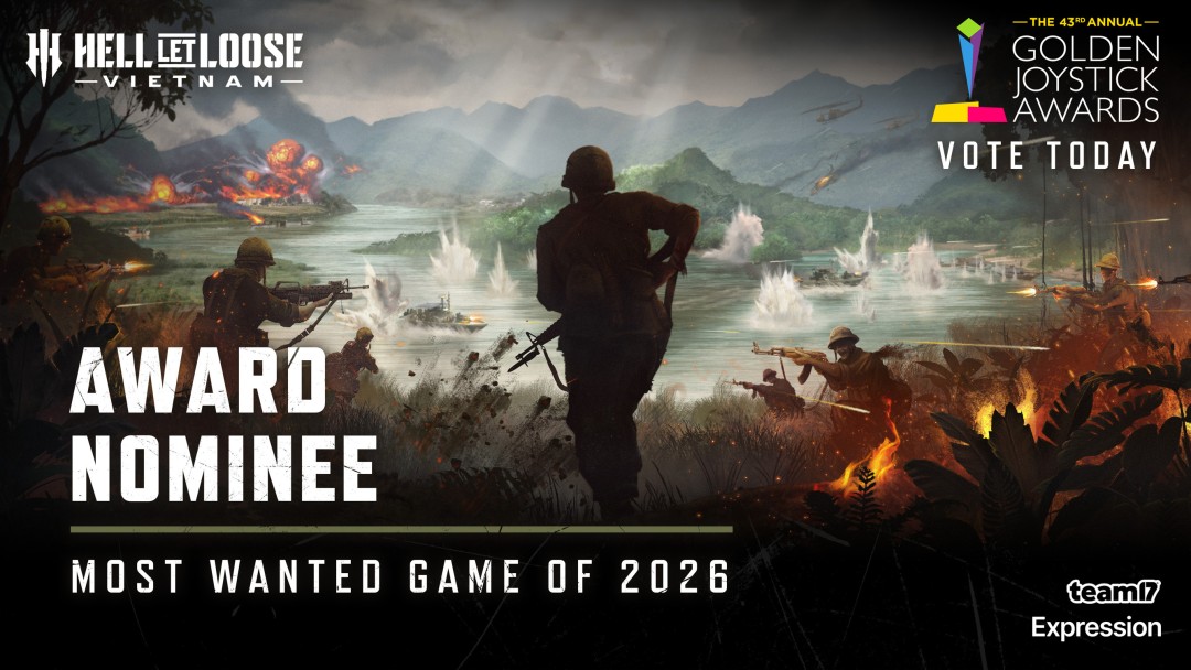 50v50！多人FPS《人间地狱：越南》首曝实机宣传片