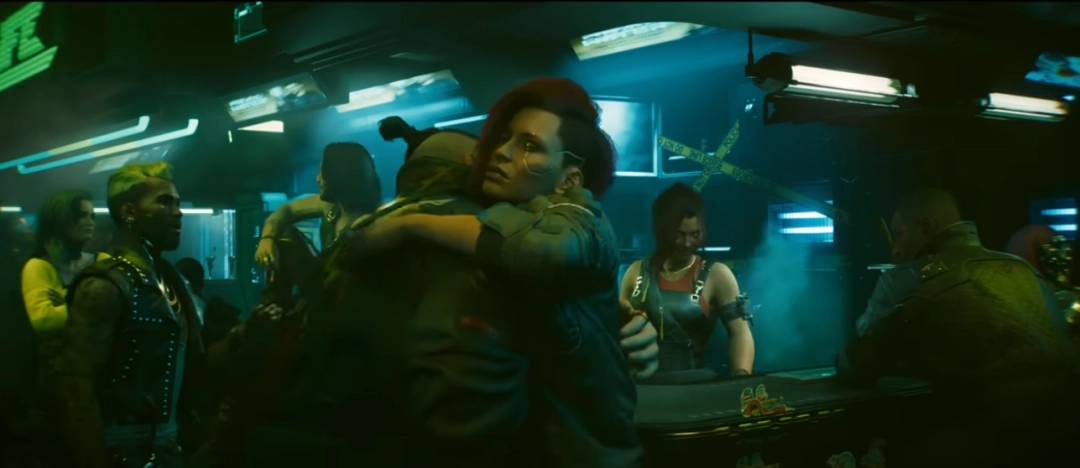 CDPR发布《赛博朋克2077》五周年纪念视频：夜之城的传奇(图7)