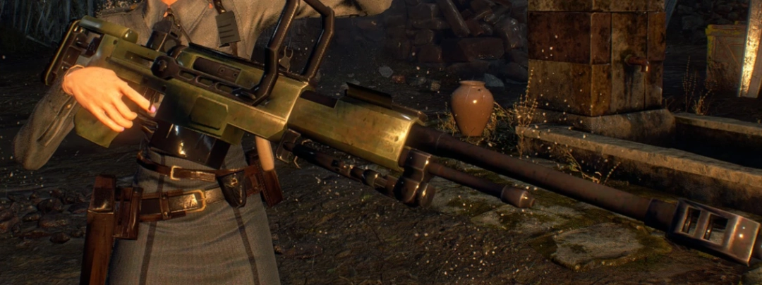 《生化危机4：重制版》RE6反器材步枪MOD