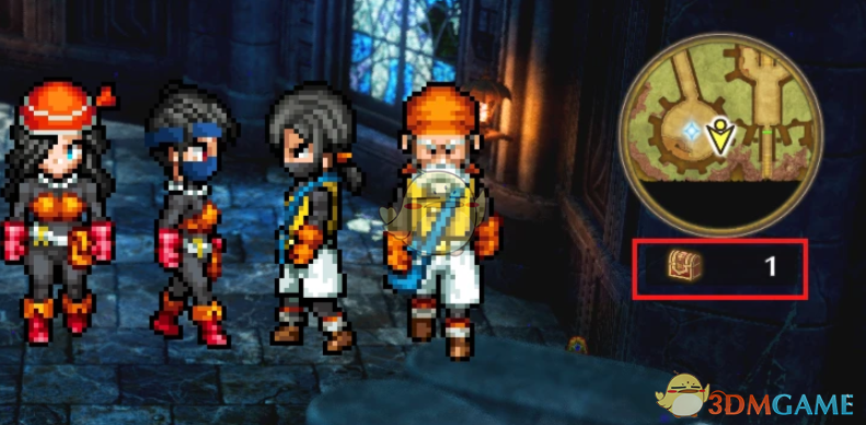 《勇者斗恶龙1&2:HD-2D重制版》被动窥探与寻宝之鼻MOD