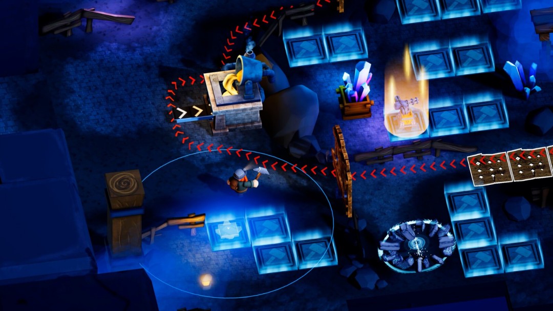 《诺森德塔防：矿脉防线》游戏库