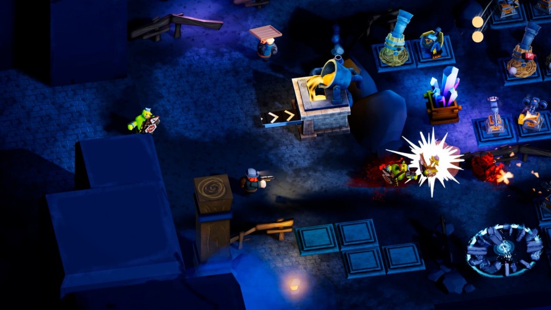 《诺森德塔防：矿脉防线》游戏库