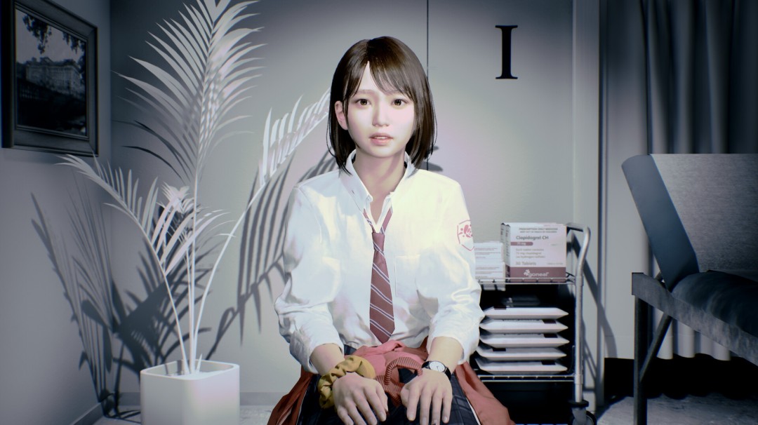 日式恐怖游戏《非我:择谁》公布 被四个灵魂附身的美少女