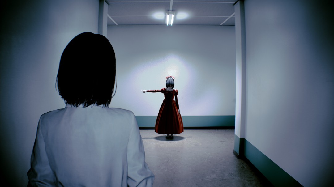 日式恐怖游戏《非我:择谁》公布 被四个灵魂附身的美少女