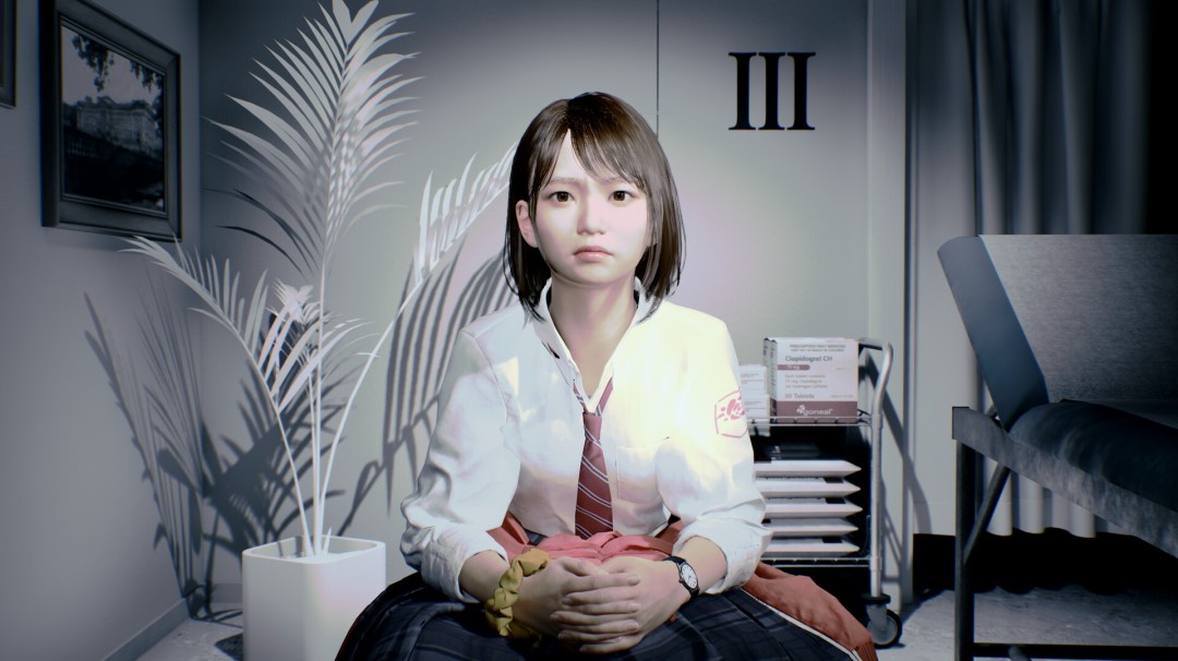 日式恐怖游戏《非我:择谁》公布 被四个灵魂附身的美少女