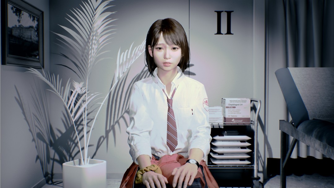 日式恐怖游戏《非我:择谁》公布 被四个灵魂附身的美少女