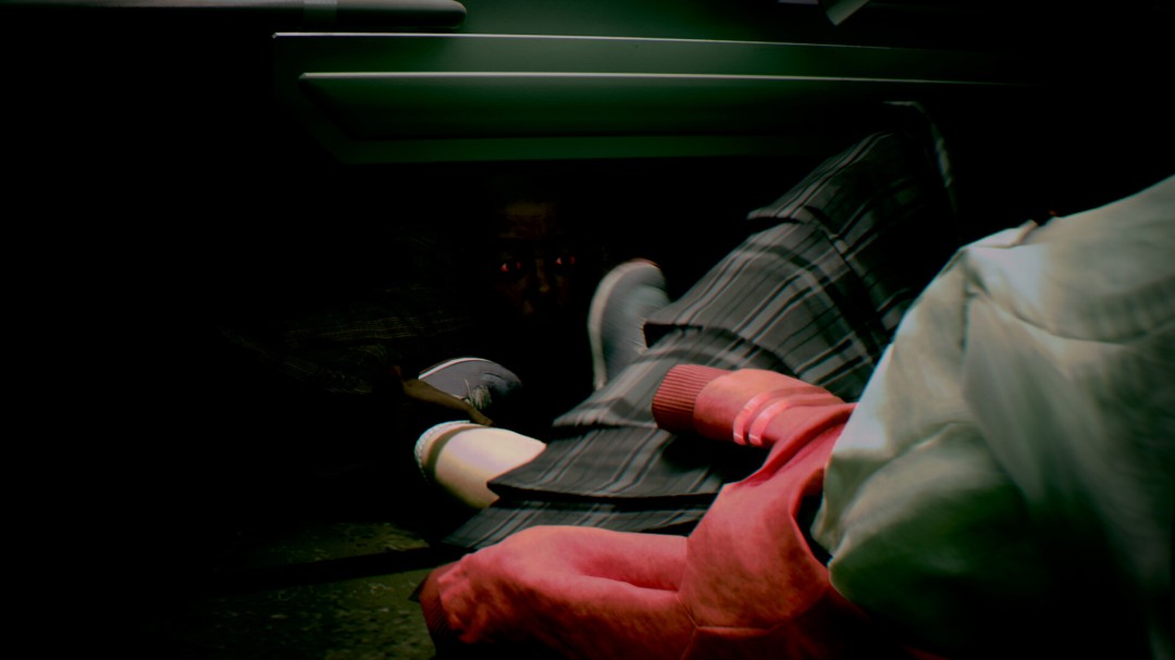 日式恐怖游戏《非我：择谁》公布 被四个灵魂附身的美少女