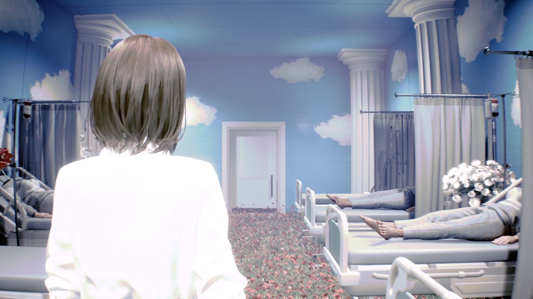 日式恐怖游戏《非我:择谁》公布 被四个灵魂附身的美少女