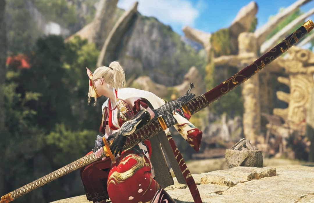 《怪物猎人：荒野》仁王2大太刀MOD