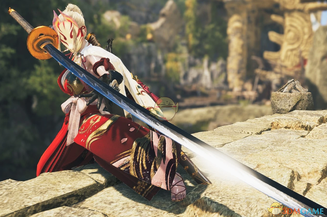 《怪物猎人：荒野》仁王2大太刀MOD