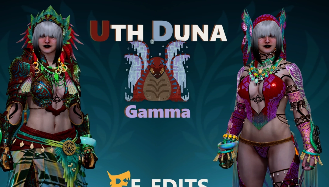 《怪物猎人：荒野》性感的波衣龙套装MOD