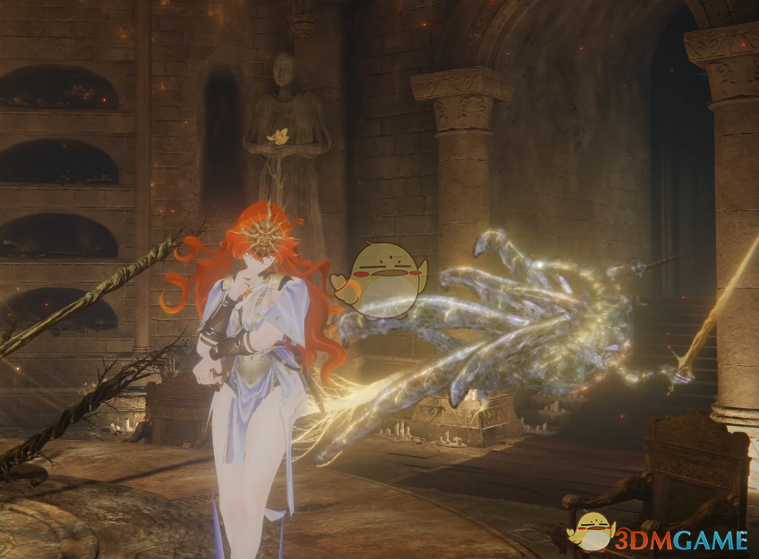 《艾尔登法环》鸣潮奥古斯塔外观MOD