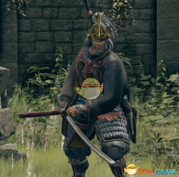 《艾尔登法环》只狼苇名弦一郎盔甲MOD