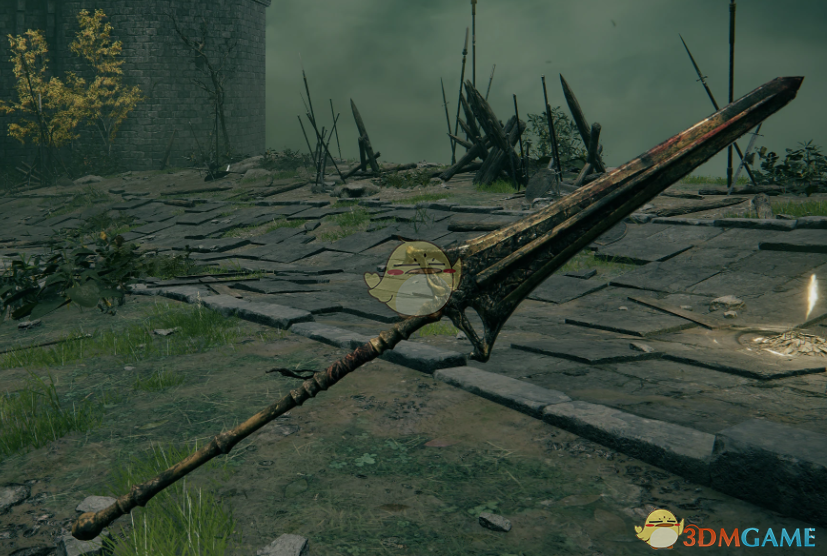 《艾尔登法环》黑魂猎龙剑枪MOD