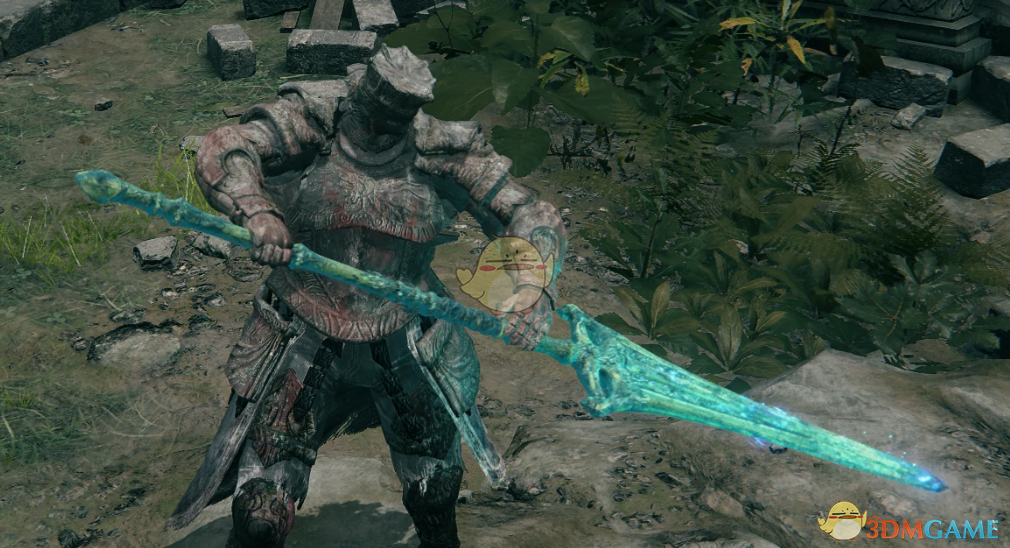 《艾尔登法环》黑魂猎龙剑枪MOD