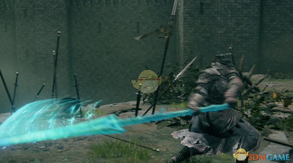 《艾尔登法环》黑魂猎龙剑枪MOD