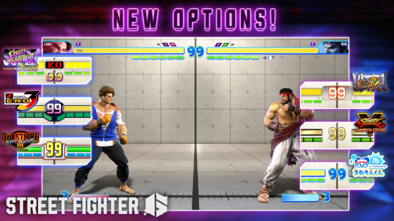 《街头霸王6》即将上线战斗HUD定制 免费收费都有