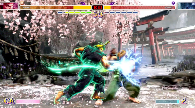 《街头霸王6》即将上线战斗HUD定制 免费收费都有