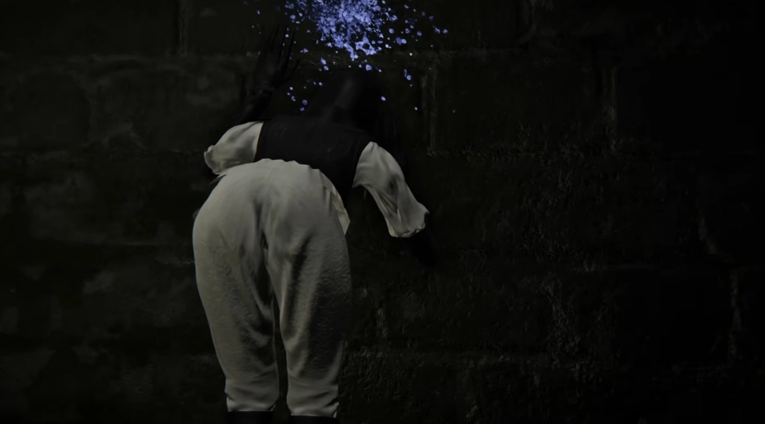 翘臀修女爱舔墙！《艾尔登法环：黑夜君临》修女全皮肤舔墙合集