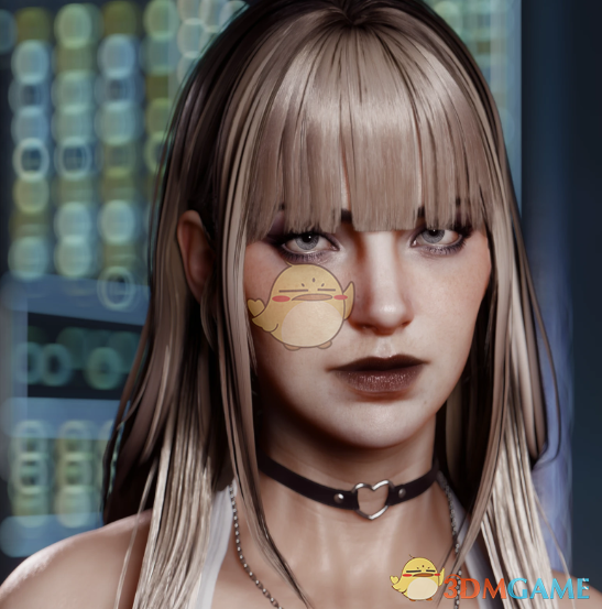 《赛博朋克2077》第一后裔塞琳娜美发MOD