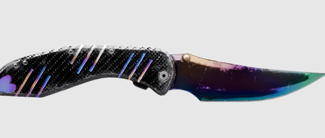 《赛博朋克2077》霓虹折叠刀MOD