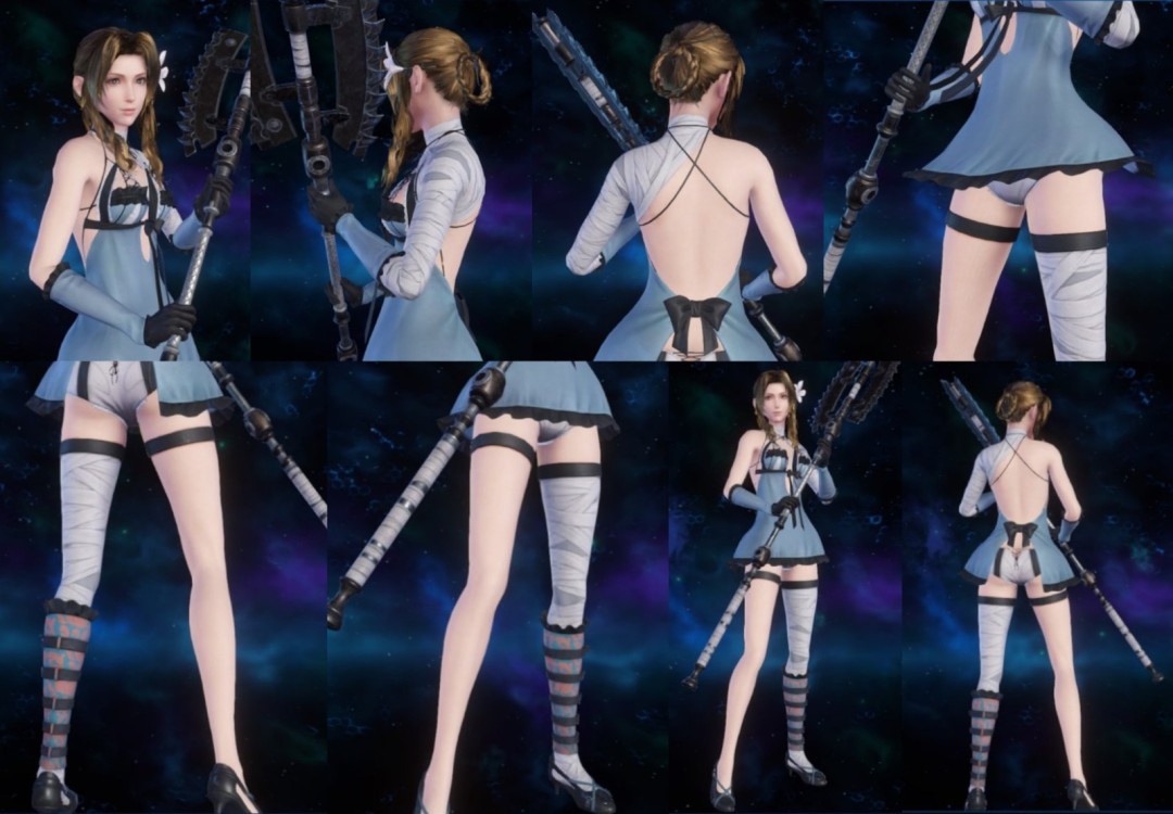 《最终幻想7：永恒危机》联动《尼尔》新服装 爱丽丝身着凯妮暴露内衣