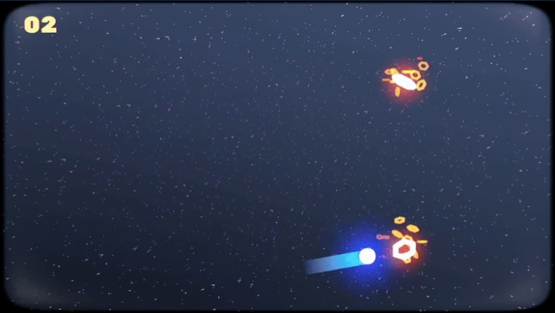 《Neon Dodge》demo