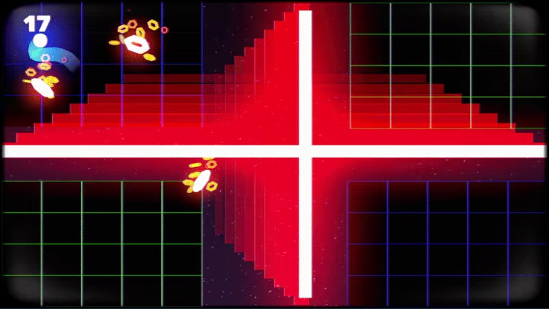 《Neon Dodge》demo