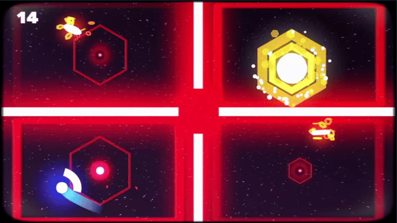 《Neon Dodge》demo