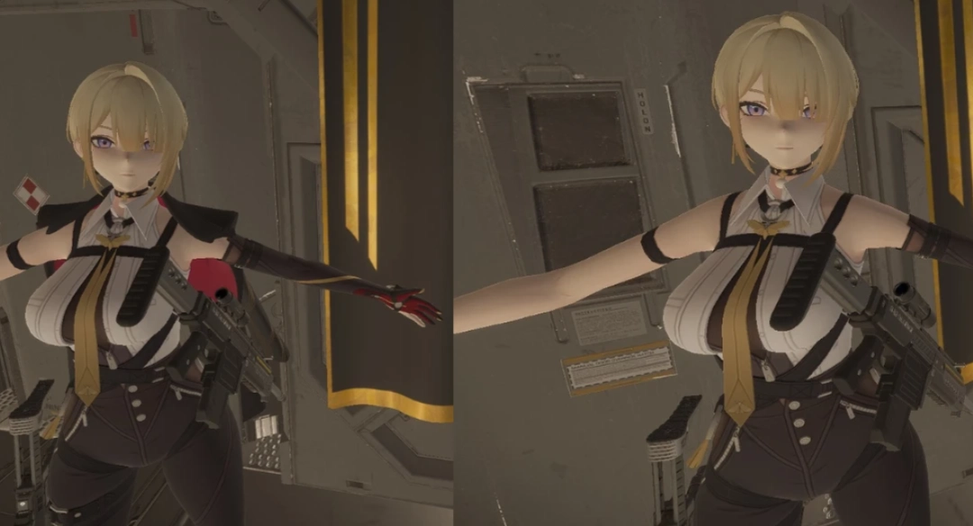 《绝地潜兵2》绝区零伊芙琳外观MOD