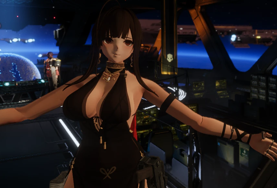 《绝地潜兵2》少女前线2罗蕾莱外观MOD