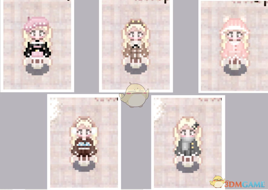 《星露谷物语》克洛伊的冬季服装包2MOD