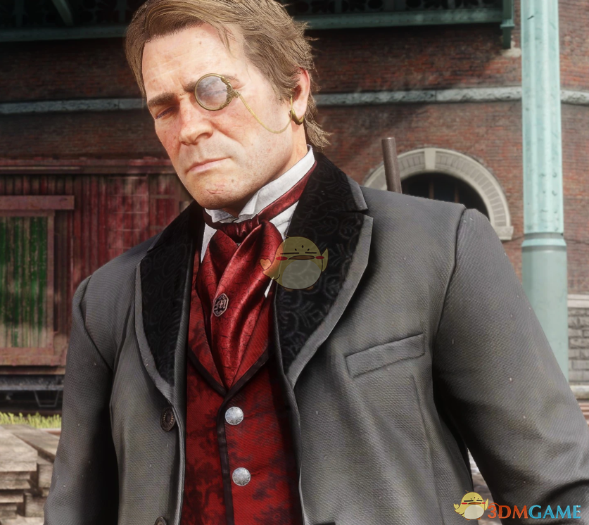 《荒野大镖客2》亚瑟的单片眼镜MOD