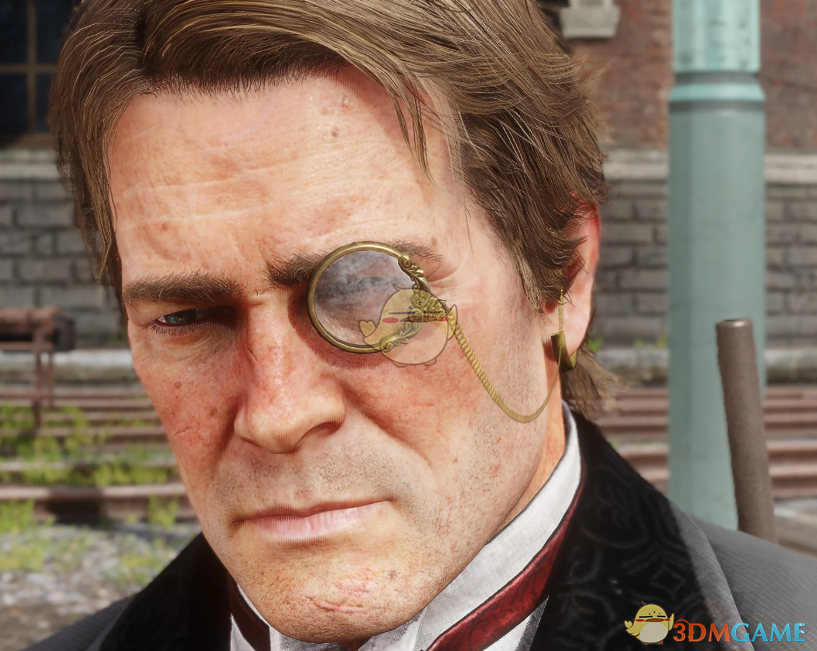 《荒野大镖客2》亚瑟的单片眼镜MOD