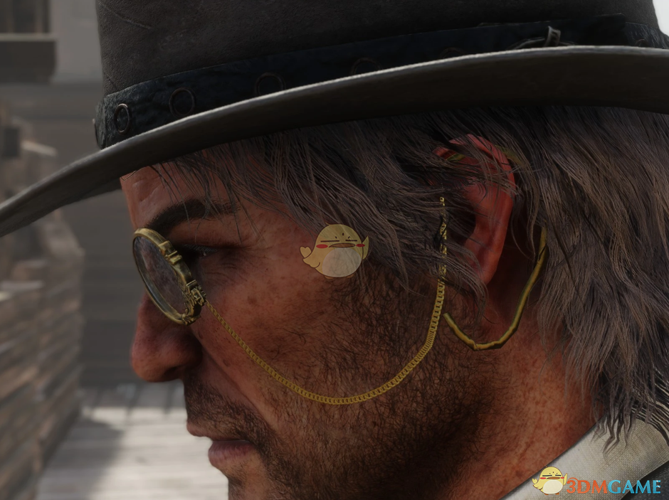 《荒野大镖客2》亚瑟的单片眼镜MOD