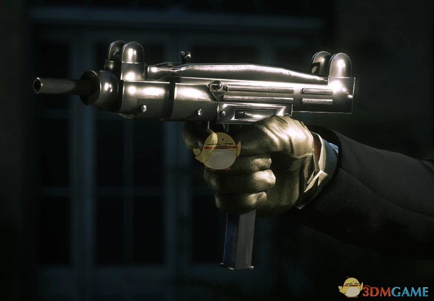 《荒野大镖客2》UZI冲锋枪MOD