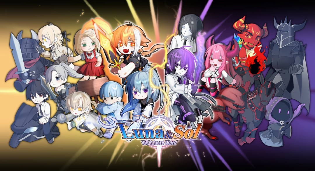 《Luna & Sol: Nightmare Ward》免安装汉化版