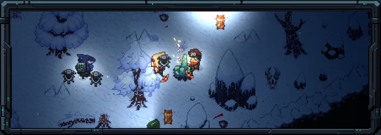 《MineGeon: Renegades》demo