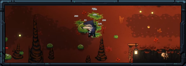 《MineGeon: Renegades》demo