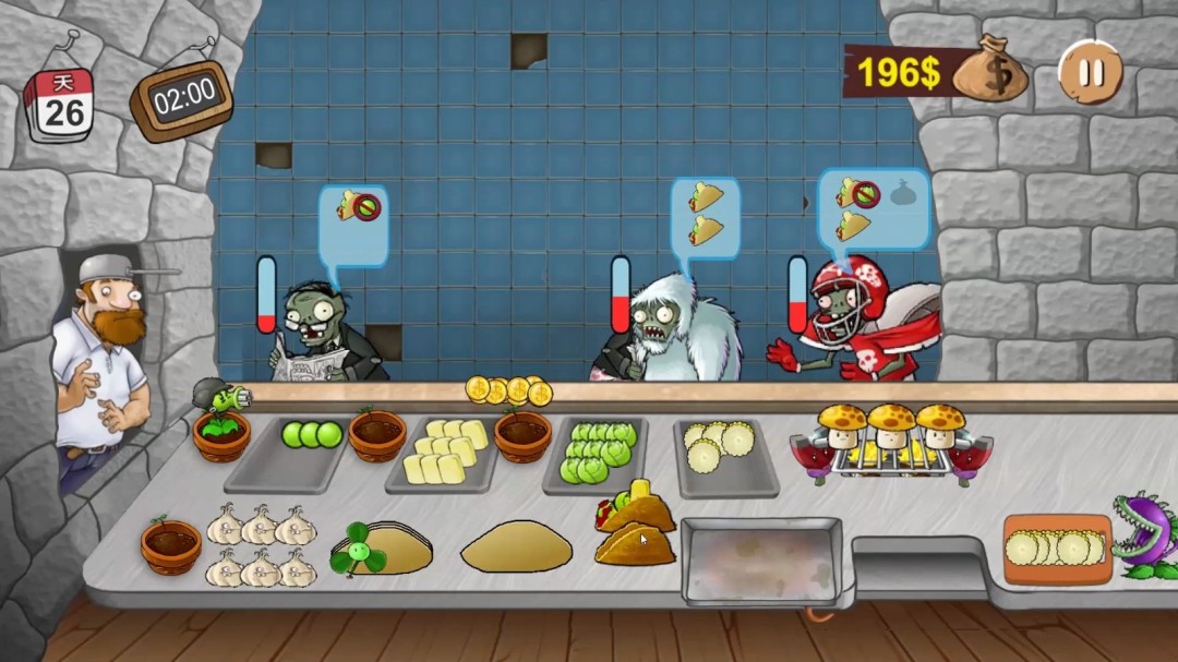 《沙威玛大战僵尸》中文版