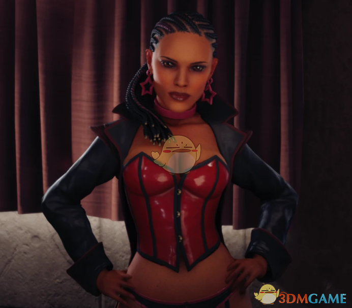 《最终幻想7：重制版》黑道圣徒晨星佐伊替换蒂法MOD