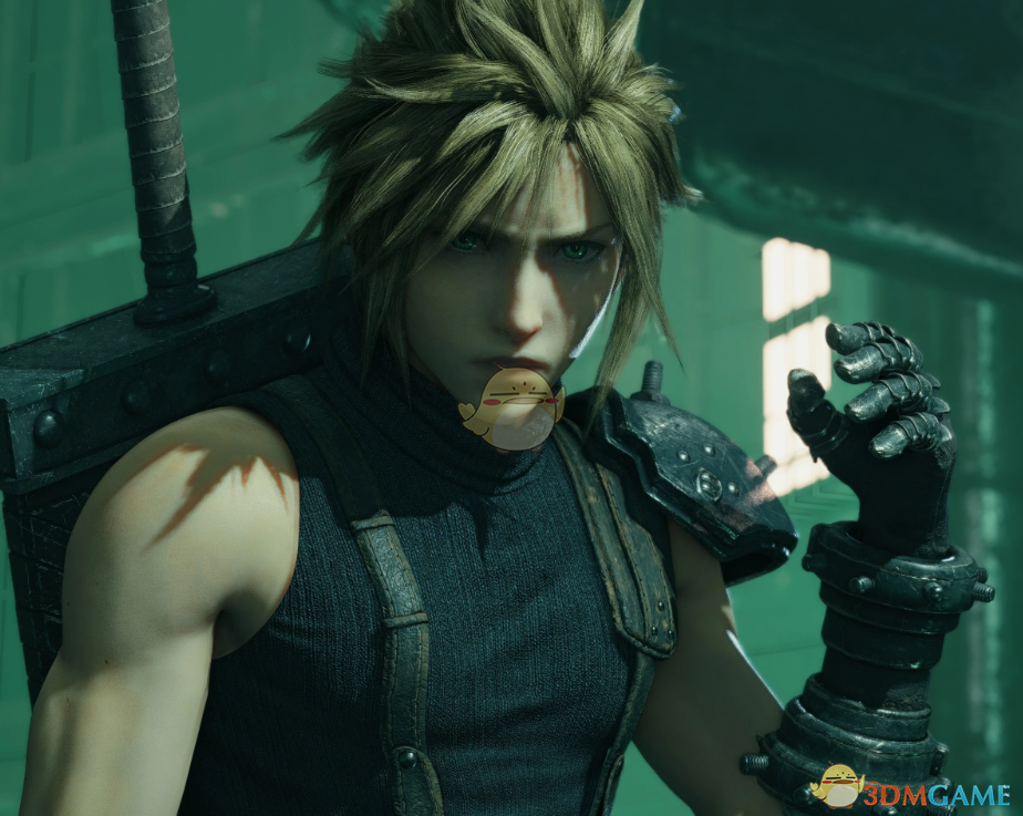 《最终幻想7：重制版》克劳德纹理增强MOD