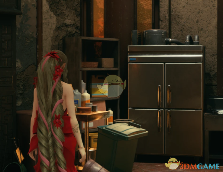 《最终幻想7：重制版》爱丽丝的长发MOD