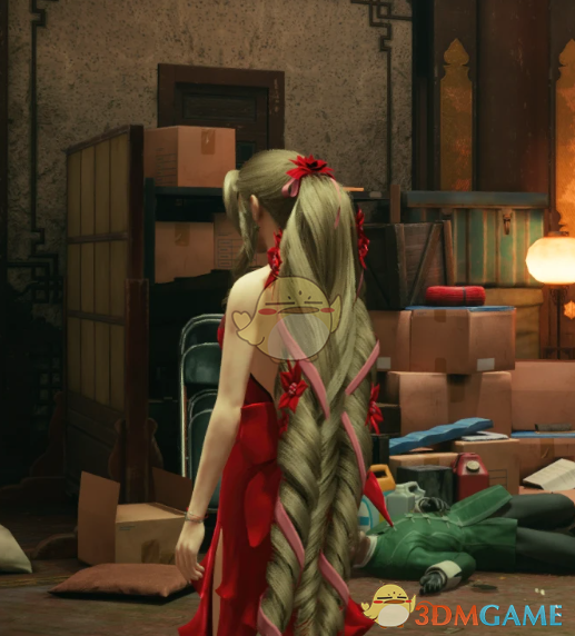 《最终幻想7：重制版》爱丽丝的长发MOD