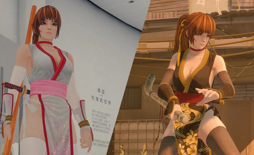 《师父》扮演死或生5霞MOD